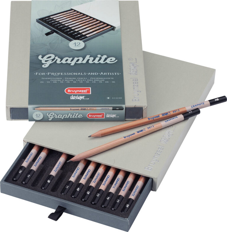 Bruynzeel Design Graphite Box 12 Stuks