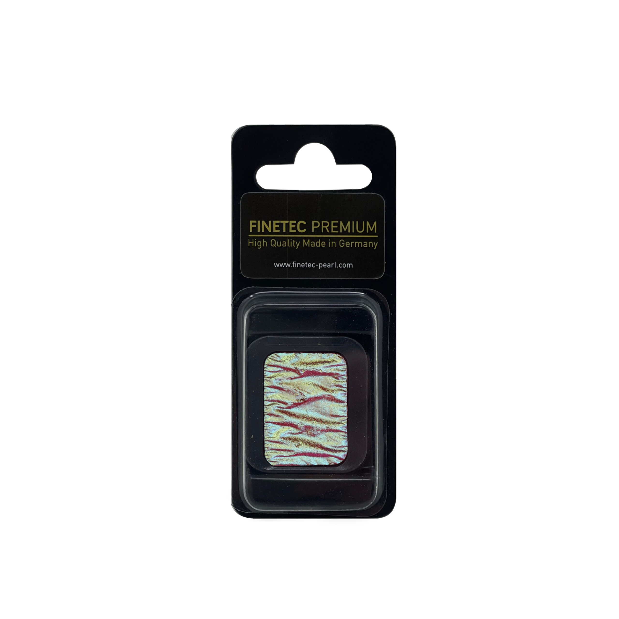FINETEC® Premium Flip-Flop aquarelverf napje | Goudgroen/Roze