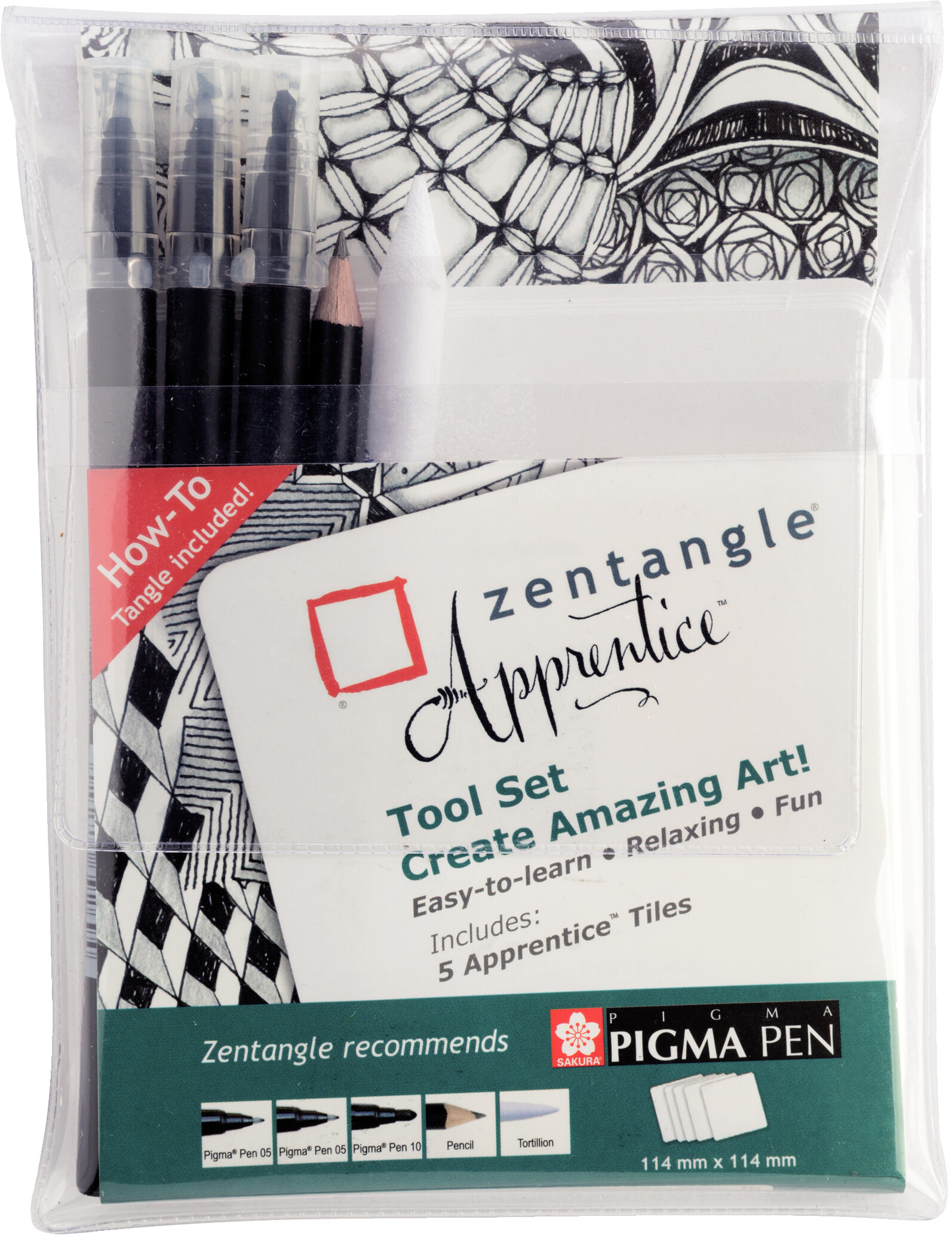 Sakura Zentangle Apprentice Tool Set