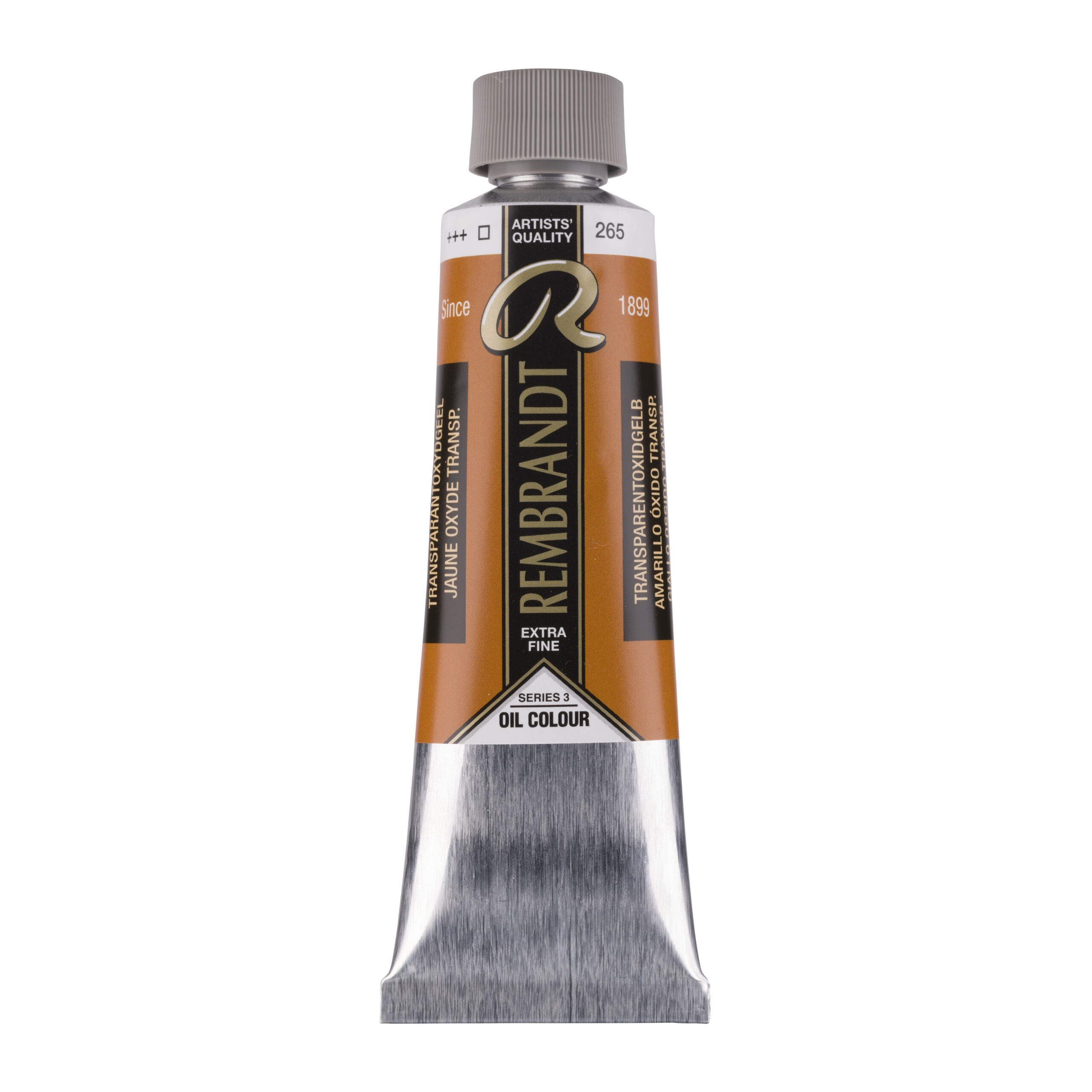 Rembrandt Olieverf Tube 150 ml Transparantoxydgeel 265
