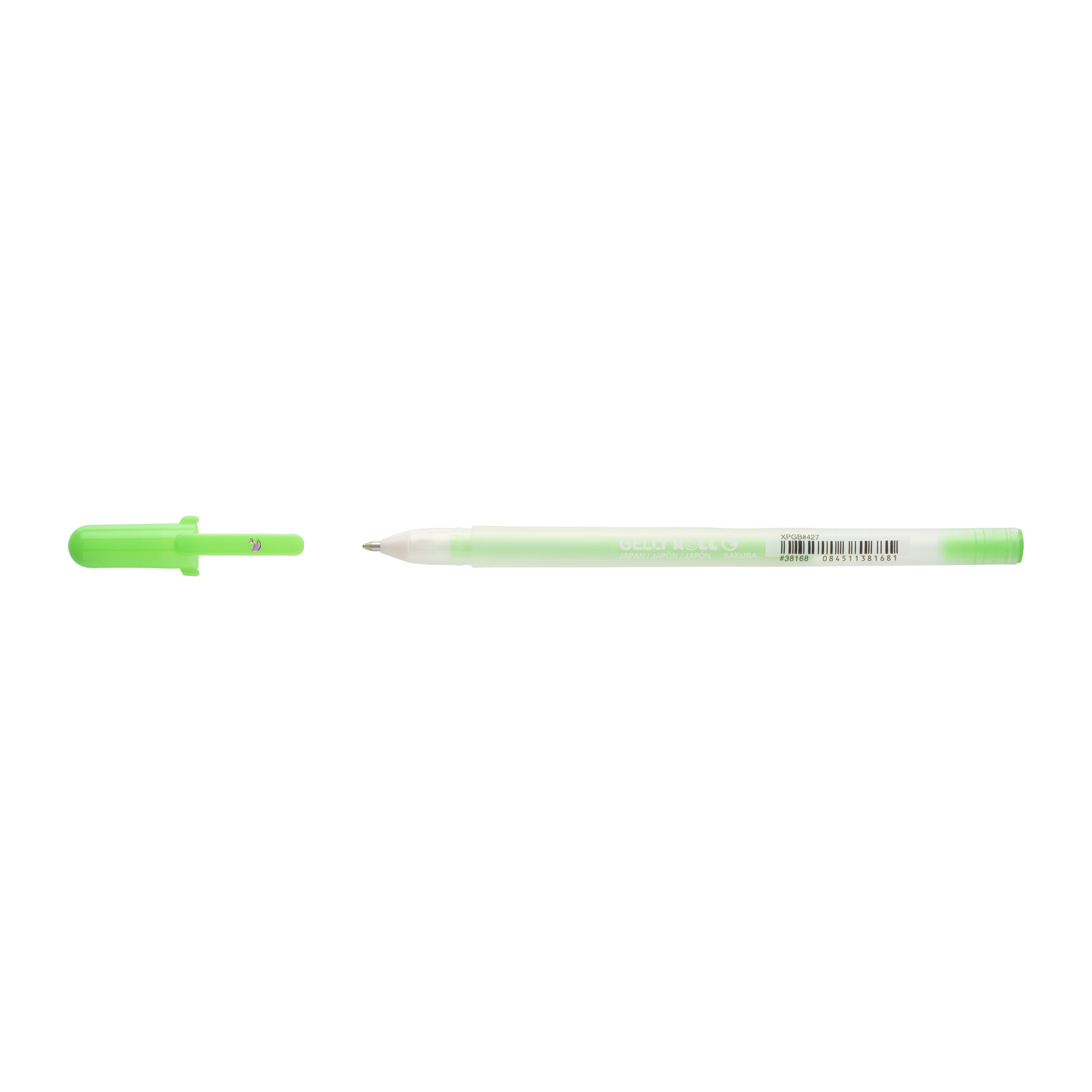 Sakura Gelly Roll Moonlight 10 Fluorescerende Gelpen Groen