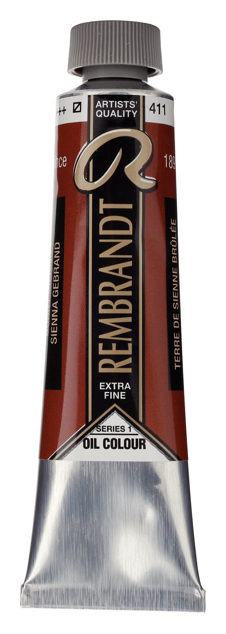 Rembrandt Olieverf Tube 40 ml Sienna Gebrand 411