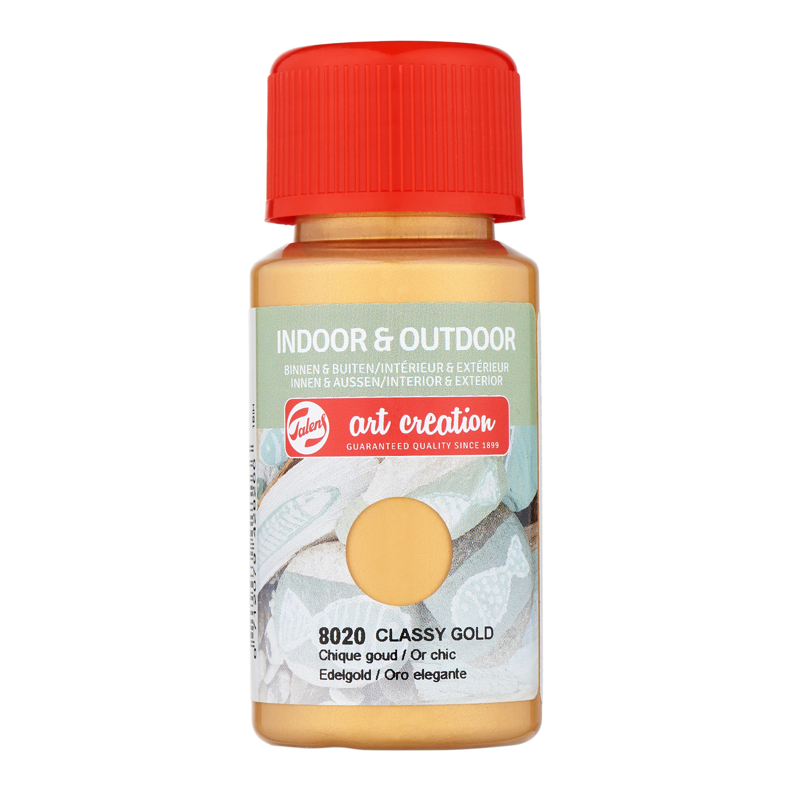 Talens Art Creation Binnen & Buiten Fles Chique Goud 8020