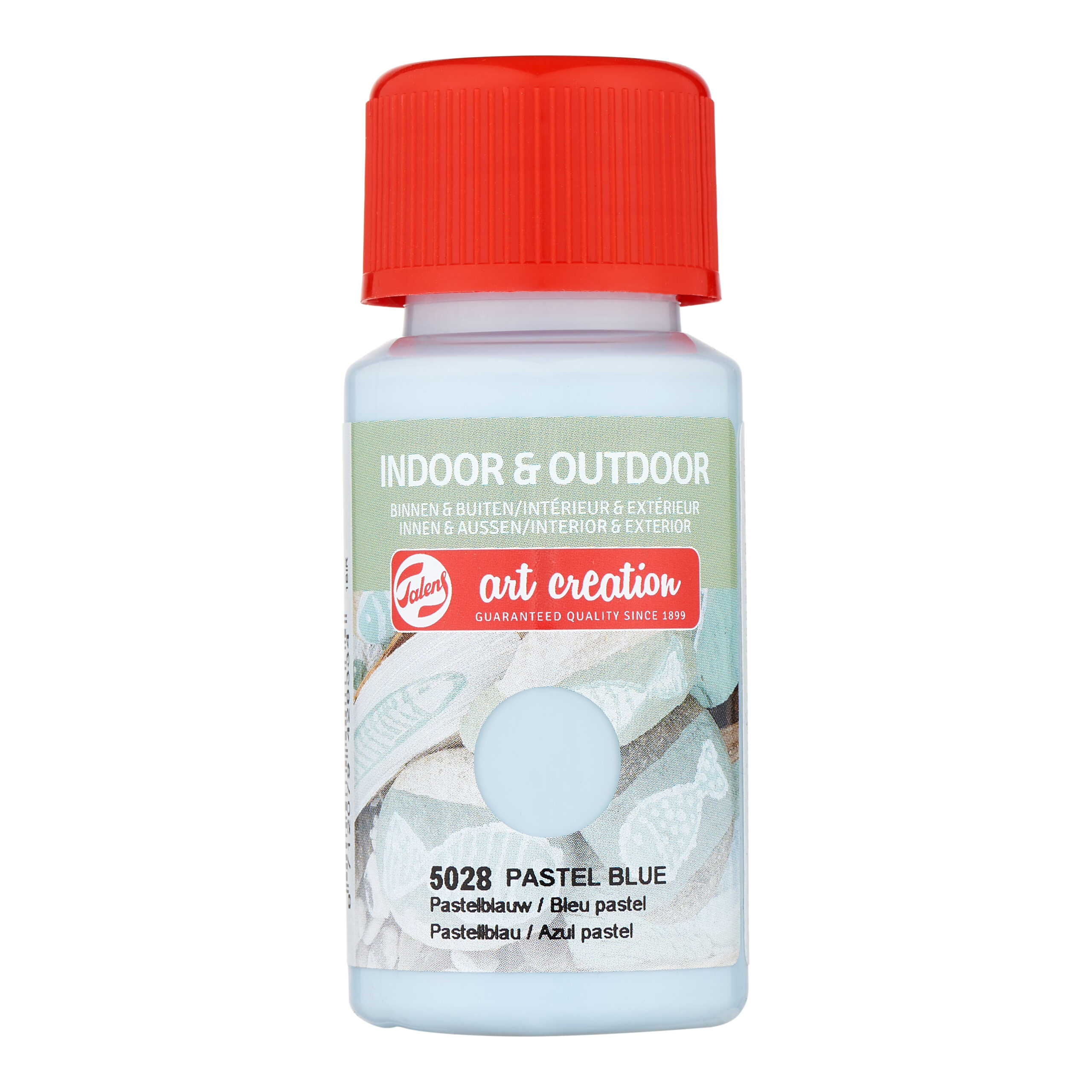 Talens Art Creation Binnen & Buiten Fles 50 ml Pastelblauw 5028