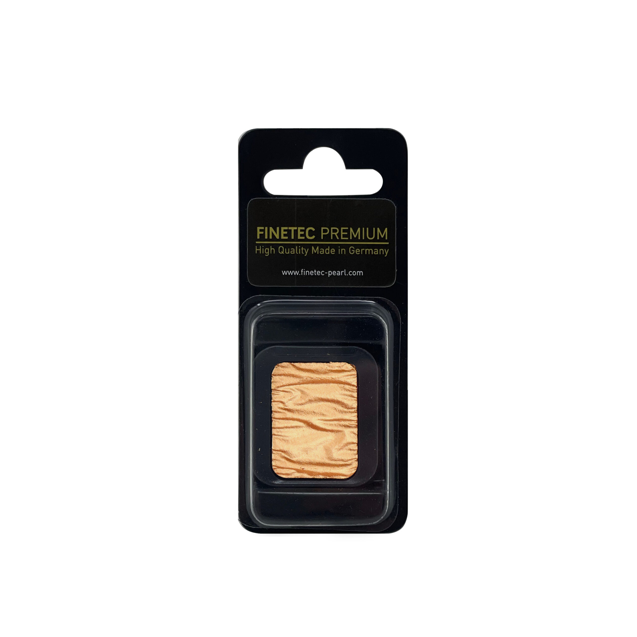 FINETEC® Premium parelmoer aquarelverf napje | Lichtgoud