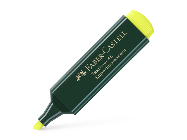 Tekstmarker FC 48 geel