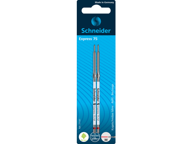 Vulling Schneider Express 75 M rood, blister a 2st.
