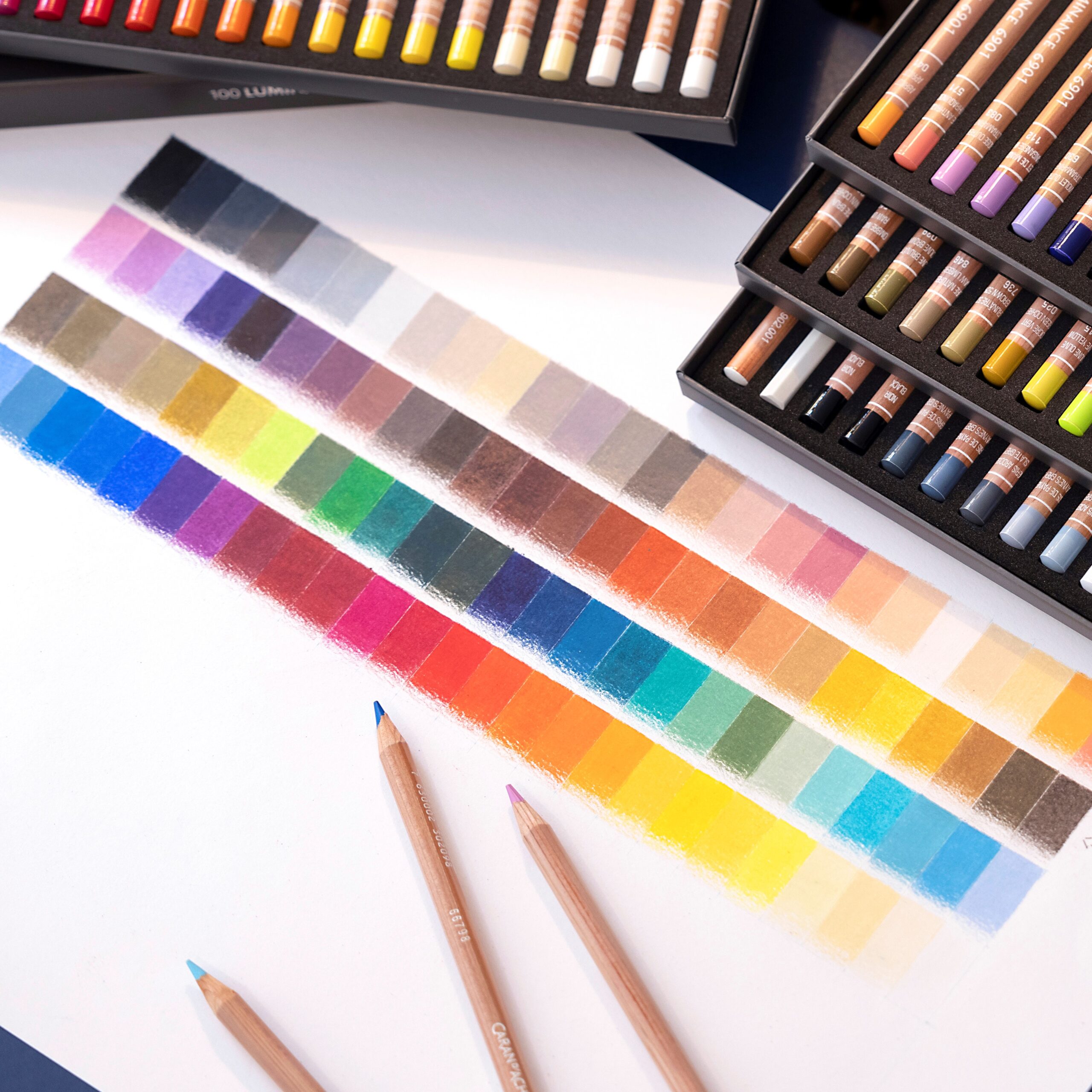 Caran d'Ache LUMINANCE kleurpotlood 6901 Pencil