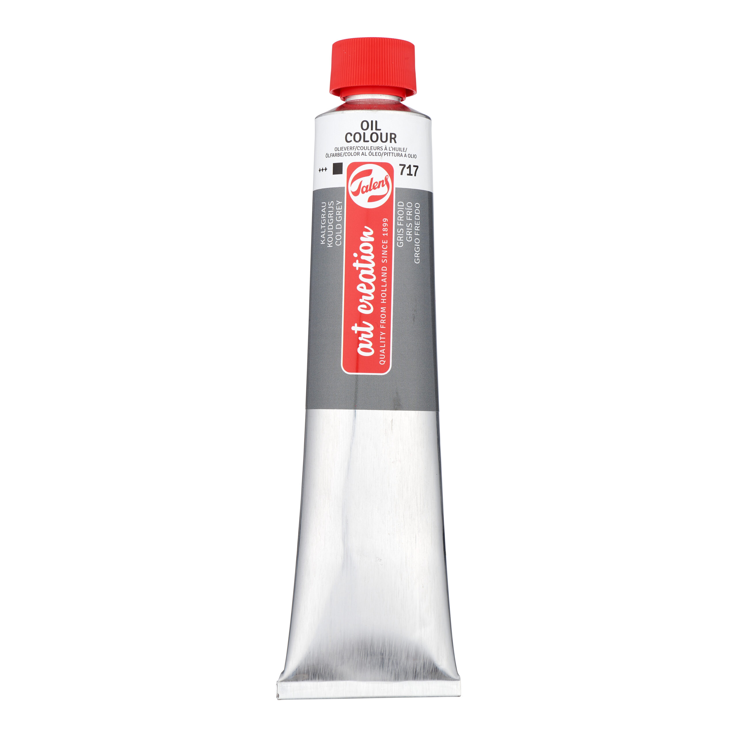 Talens Art Creation Olieverf Tube 200 ml Koudgrijs 717