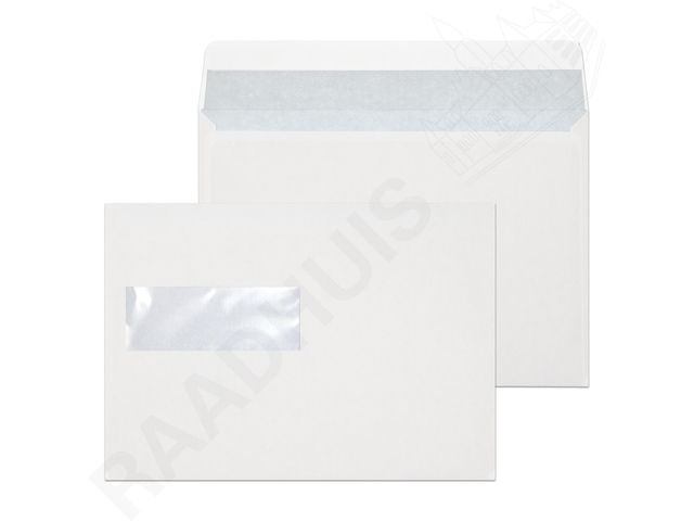 Envelop Raadhuis 156x220 EA5 VL dienst plakstrip wit 80gr 5