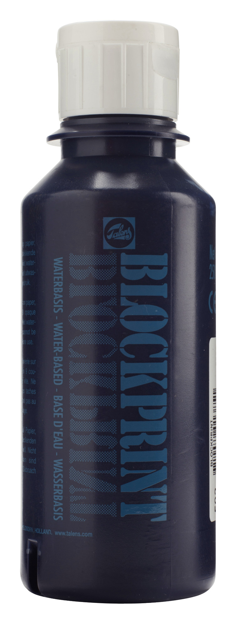 Talens Blockprint Fles 250 ml Donkerblauw 502
