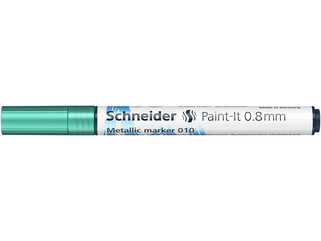 Metallic marker Schneider Paint-it 010 0.8mm groen