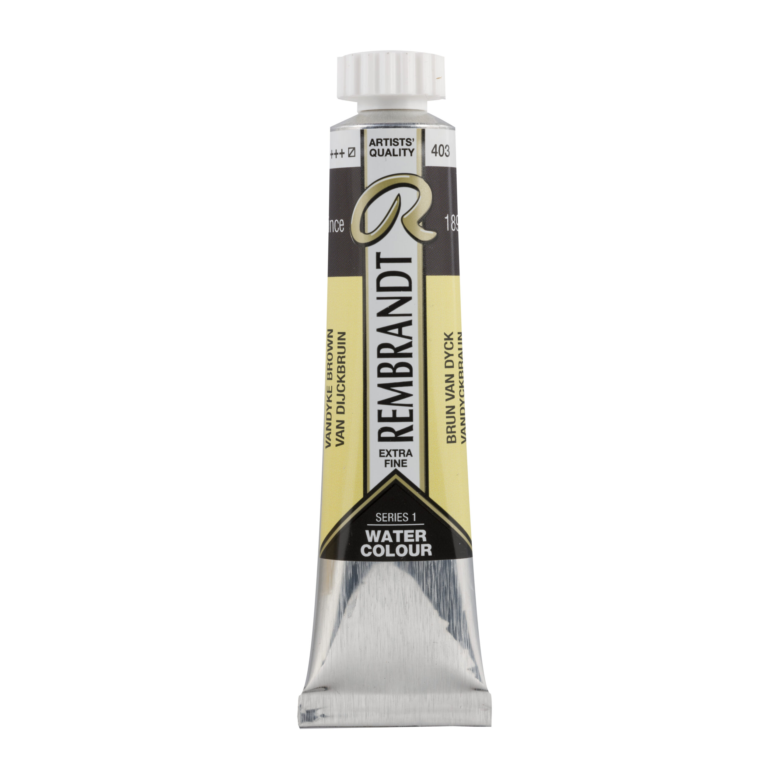 Rembrandt Aquarelverf Tube 20 ml Van Dijckbruin 403