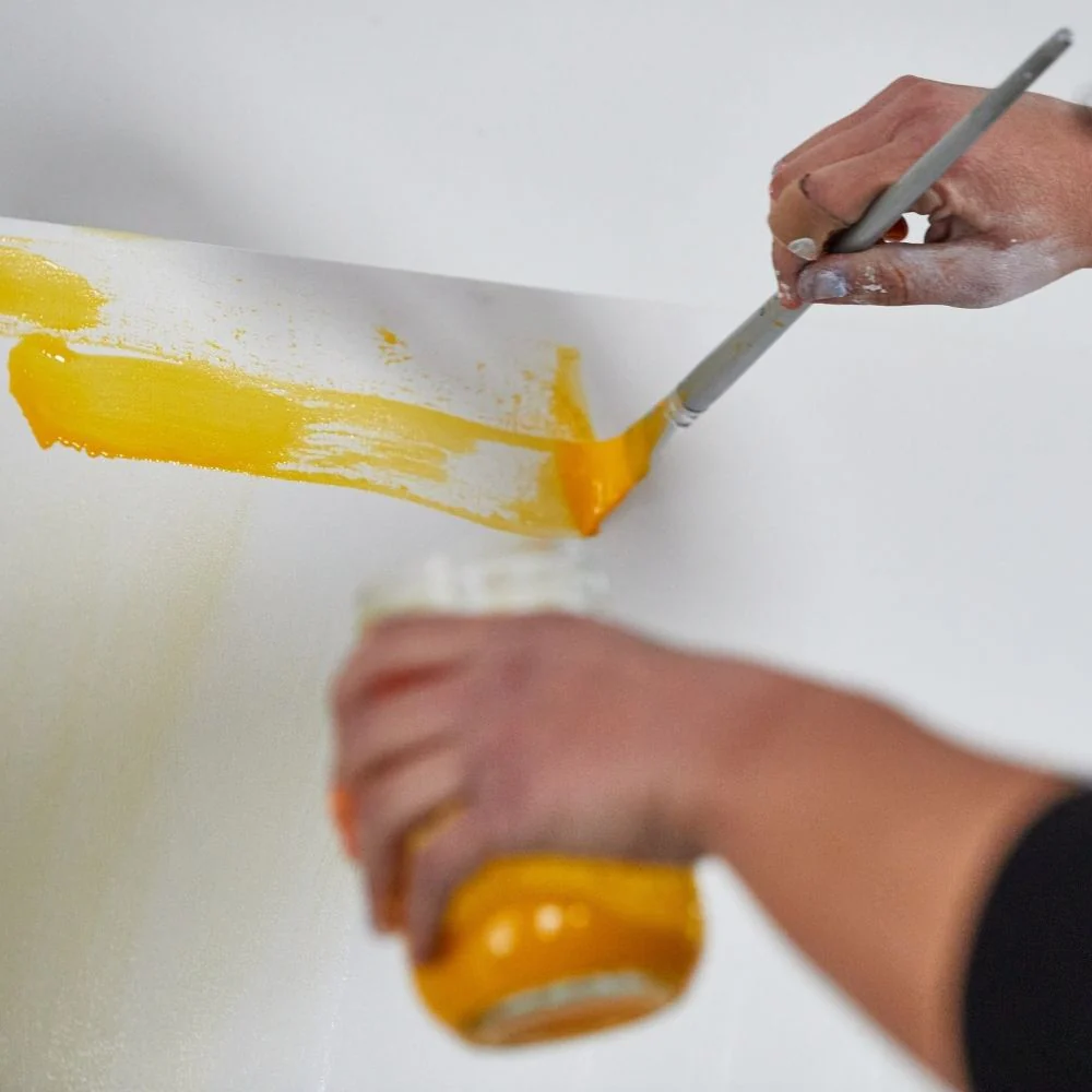 Liquitex Basics Penseel Plat