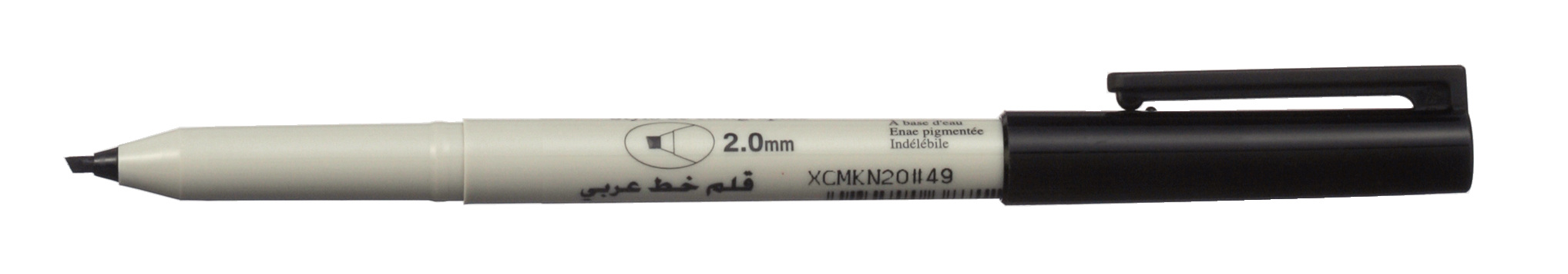 Sakura Kalligrafiepen 2 mm Zwart