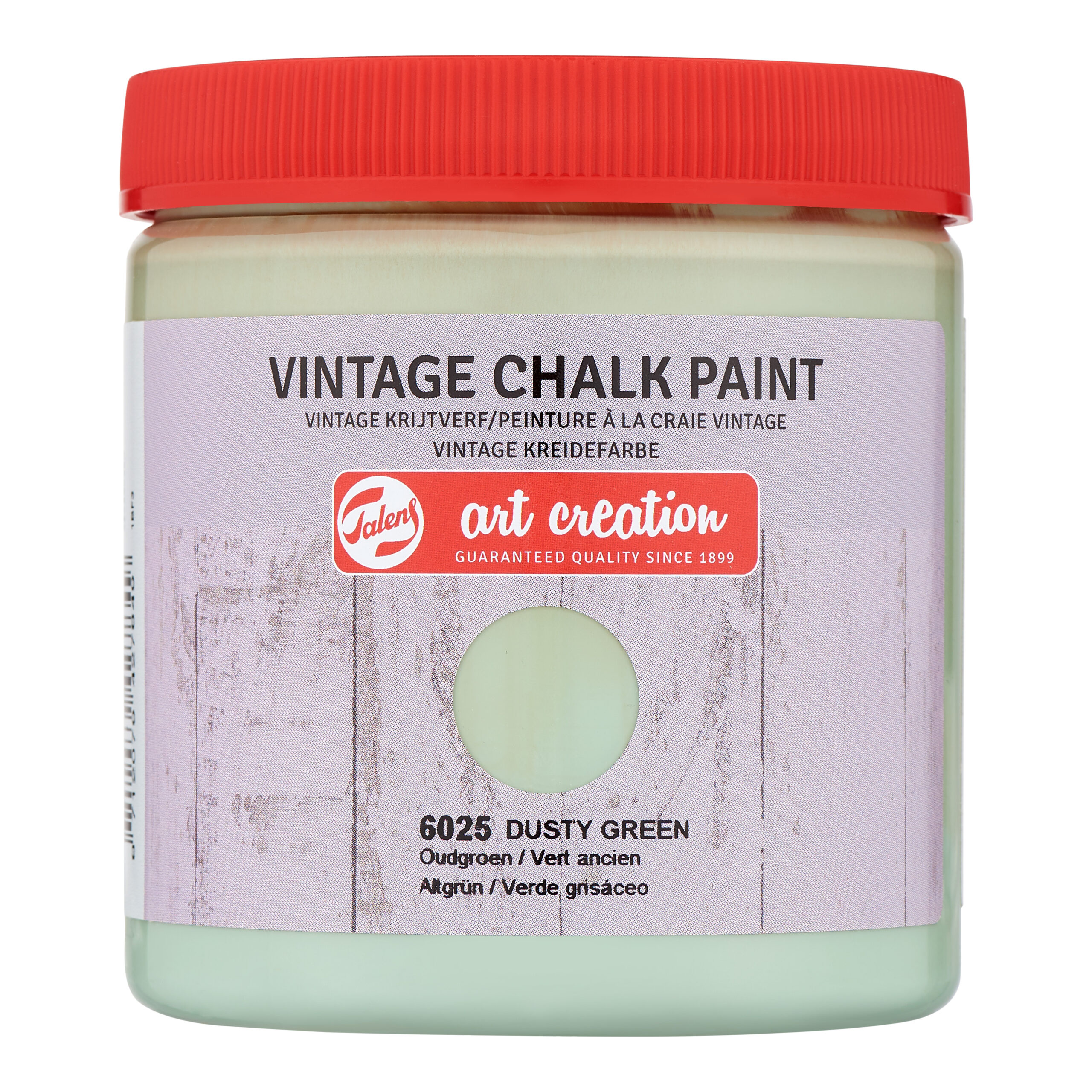Talens Art Creation Vintage Krijtverf Pot 250 ml Oudgroen 6025