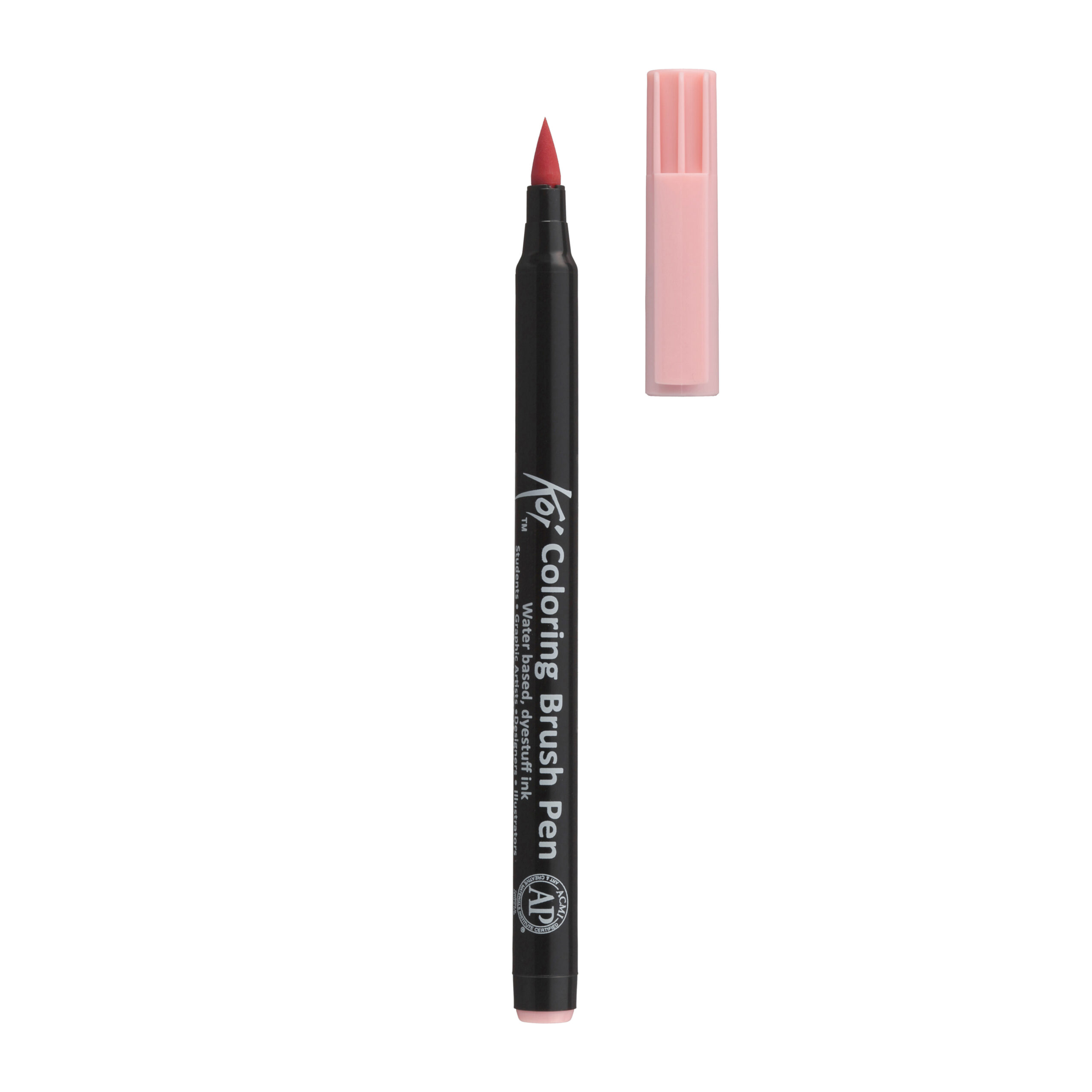 Sakura Koi Coloring Brush Pen Vermiljoen Licht