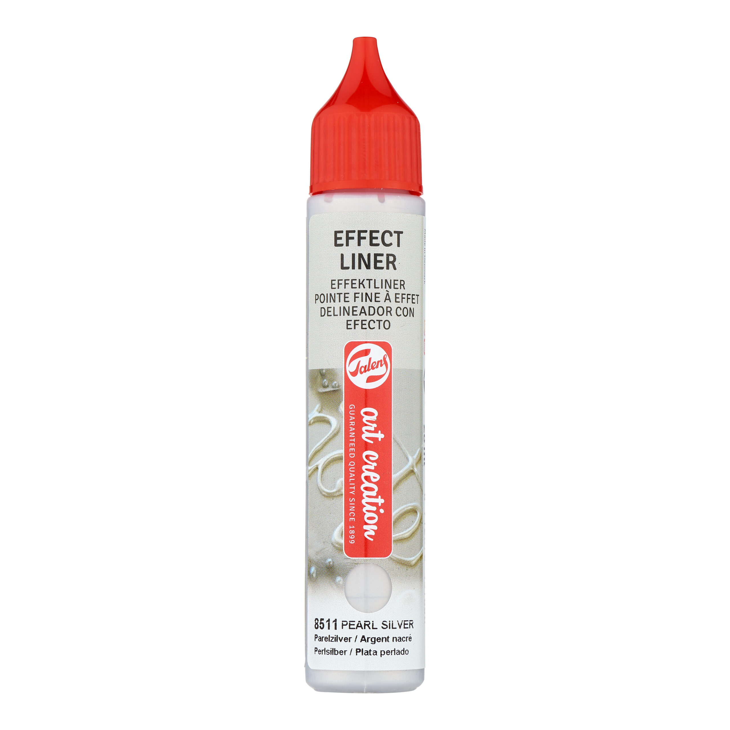 Talens Art Creation Effectliner 28 ml Parelzilver 8511