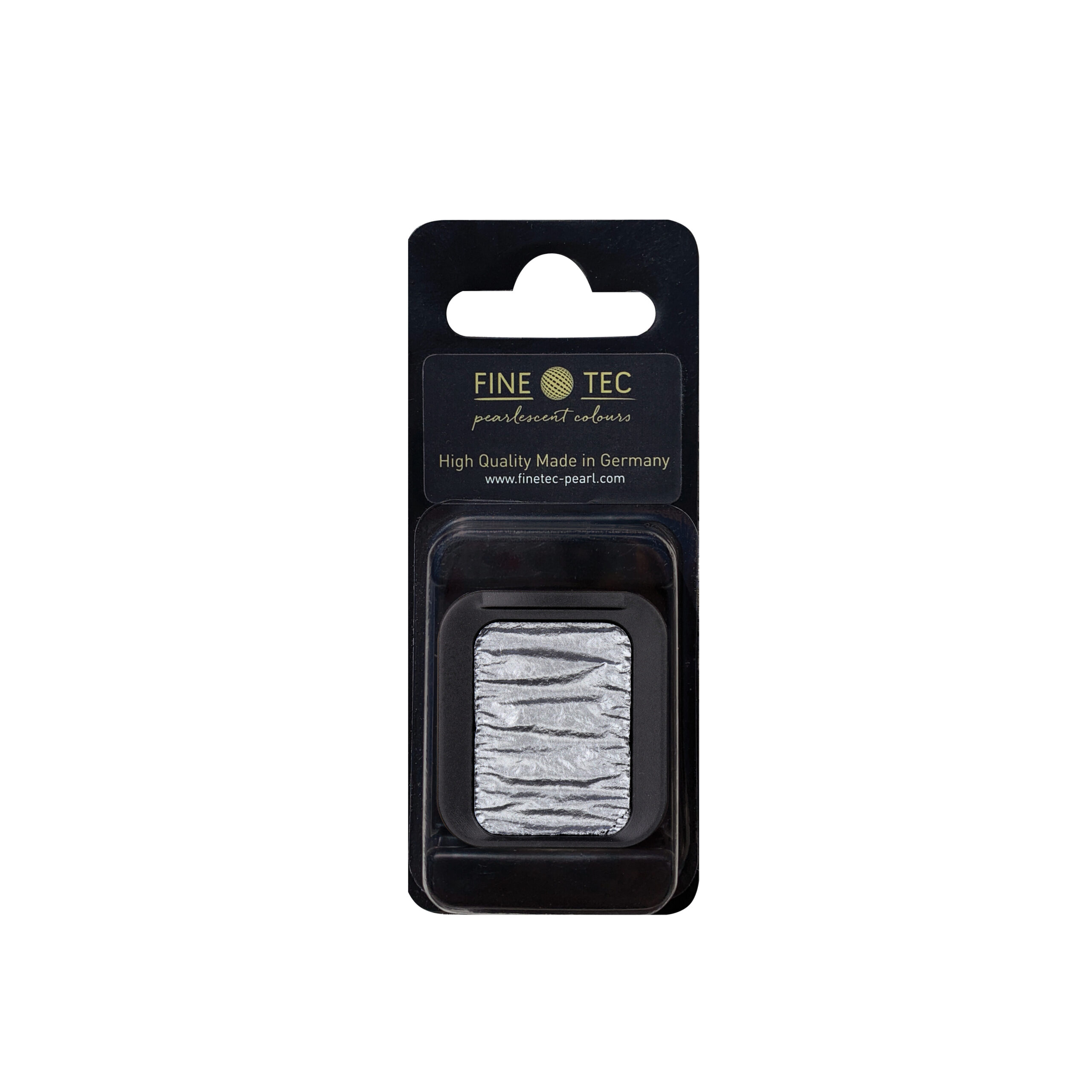 FINETEC® Parelmoer aquarelverf napje | Platinum