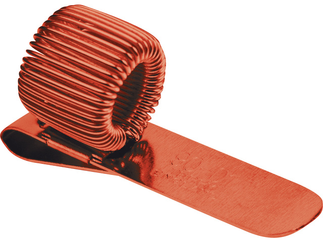 Terry Clip voor 1 pen of potlood rood