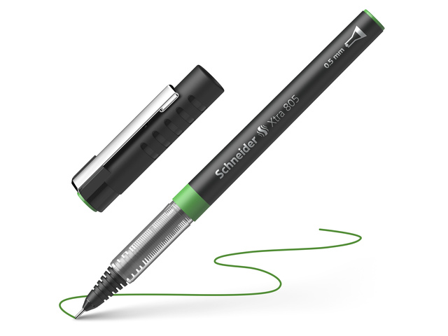 Rollerball Schneider Xtra 805 0,5mm groen