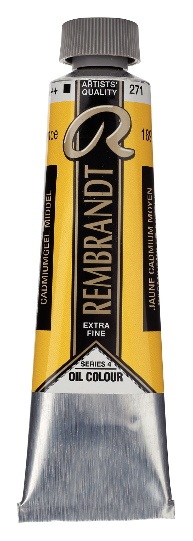 Rembrandt Olieverf Tube 40 ml Cadmiumgeel Middel 271