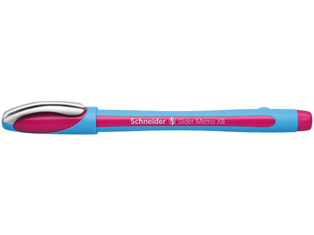 Balpen Schneider Memo XB 1,4mm kogelbreedte rose