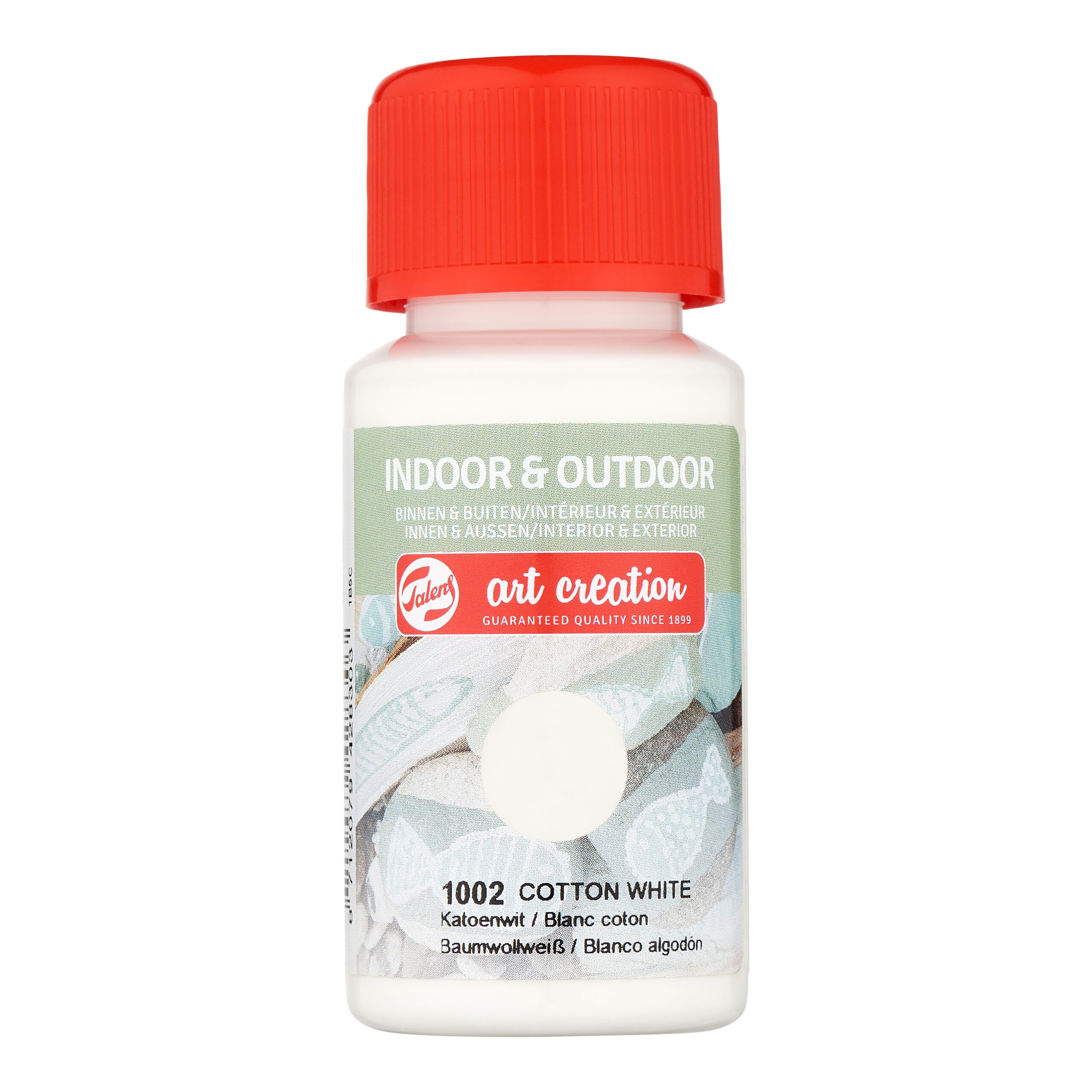 Talens Art Creation Binnen & Buiten Fles 50 ml Katoenwit 1002