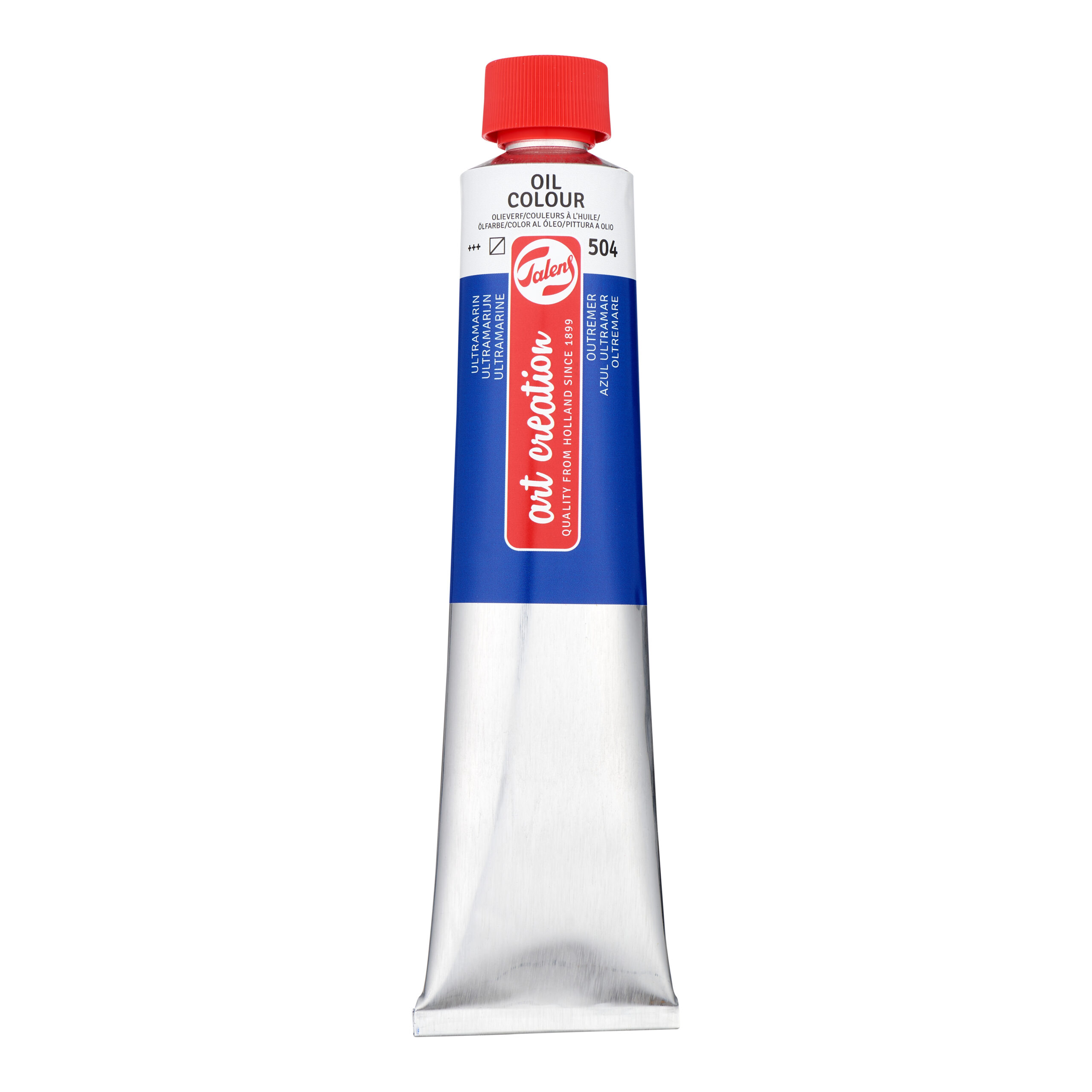 Talens Art Creation Olieverf Tube 200 ml Ultramarijn 504