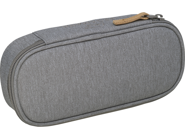 Etui Beckmann ovaal Leeg Grey