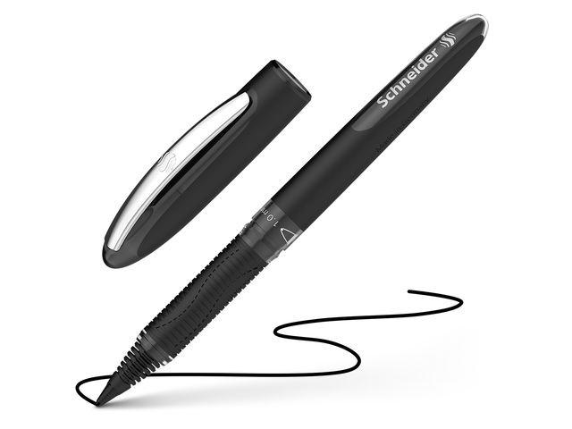 Rollerball Schneider One Sign pen zwart