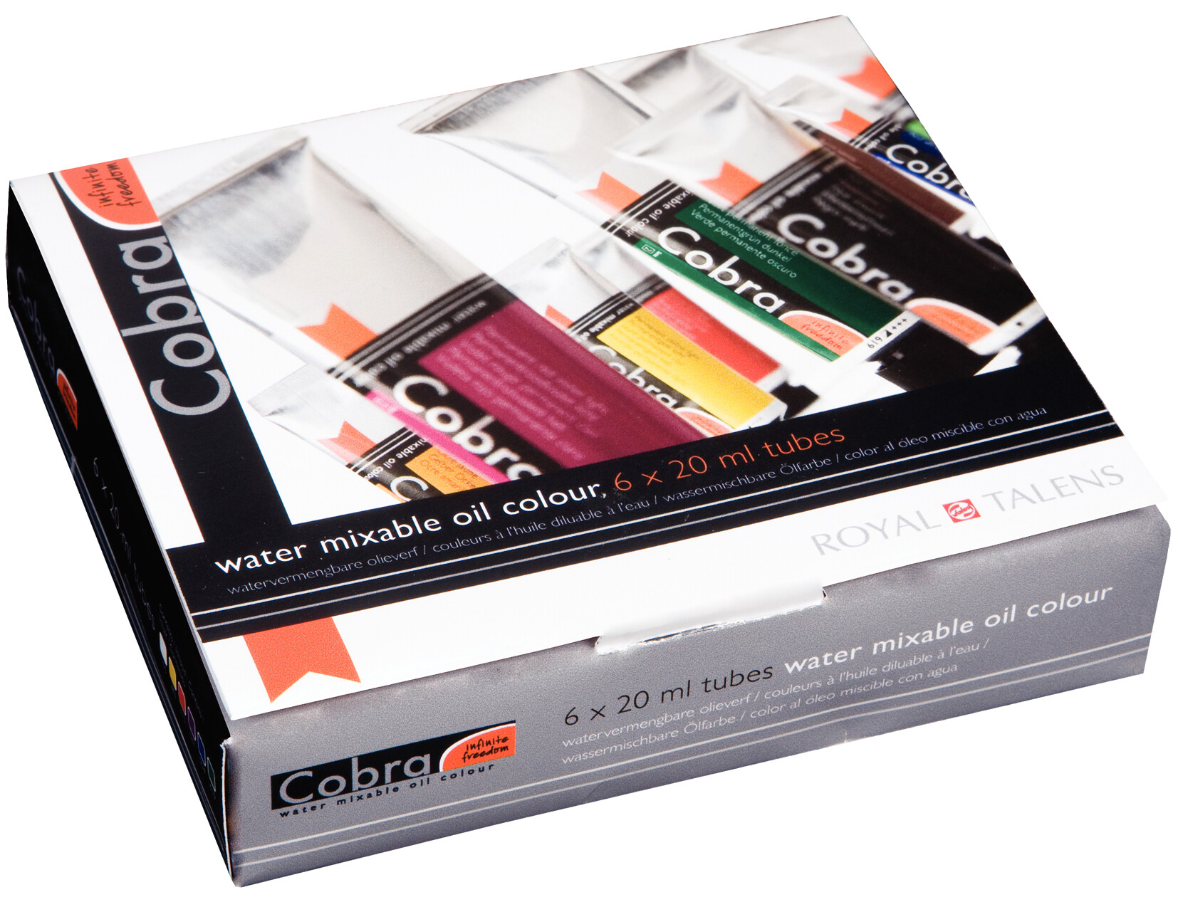 Cobra Artist Olieverf Proefpakket 6 x 20 ml
