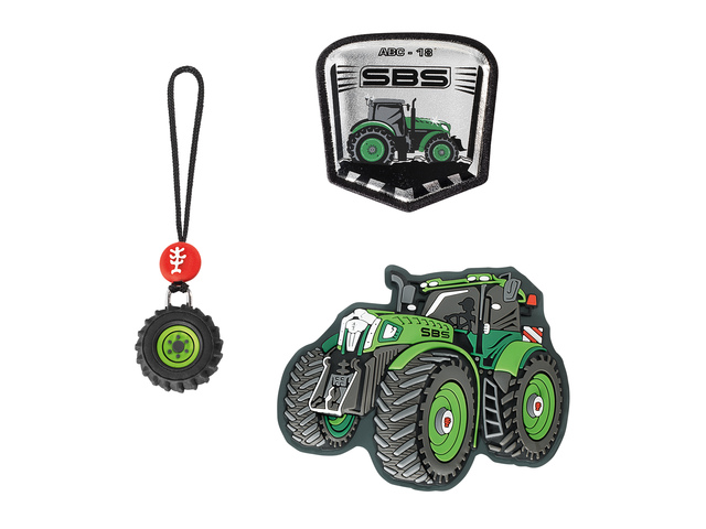 Magneet Step by Step Magic Mags Green Tractor