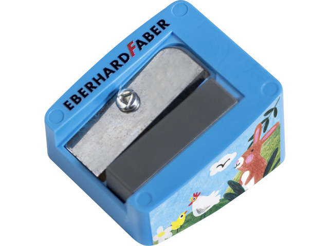 Puntenslijper EFA Jumbo Mini Maxi 10mm diameter blauw