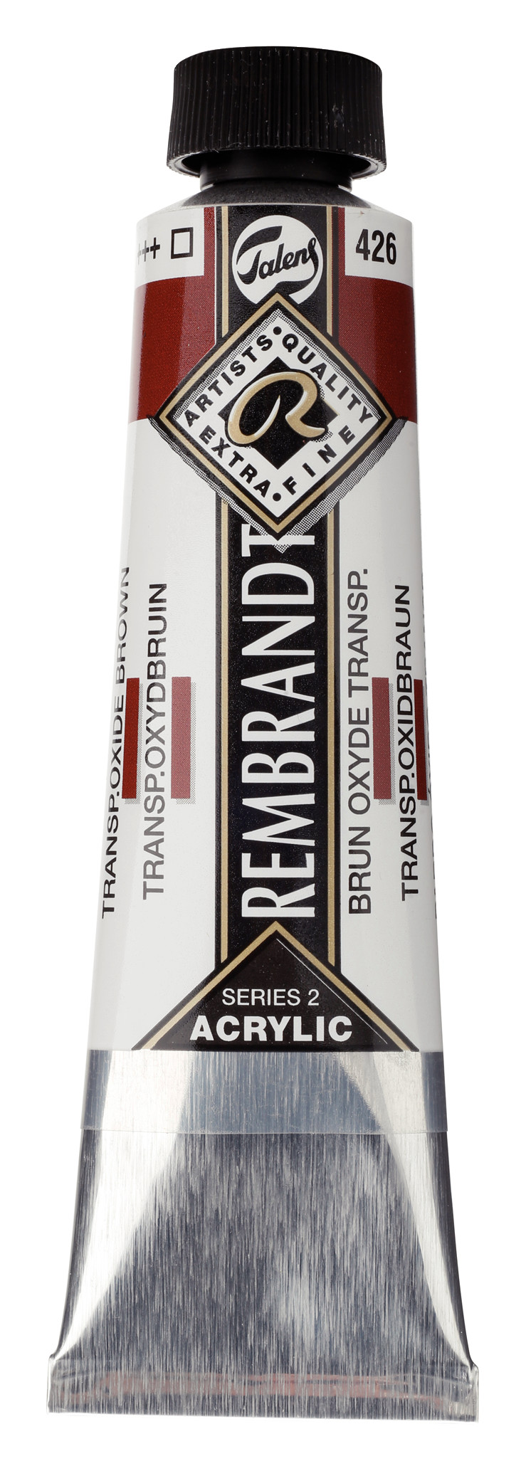 Rembrandt Acrylverf Tube 40 ml Transparantoxydbruin 426