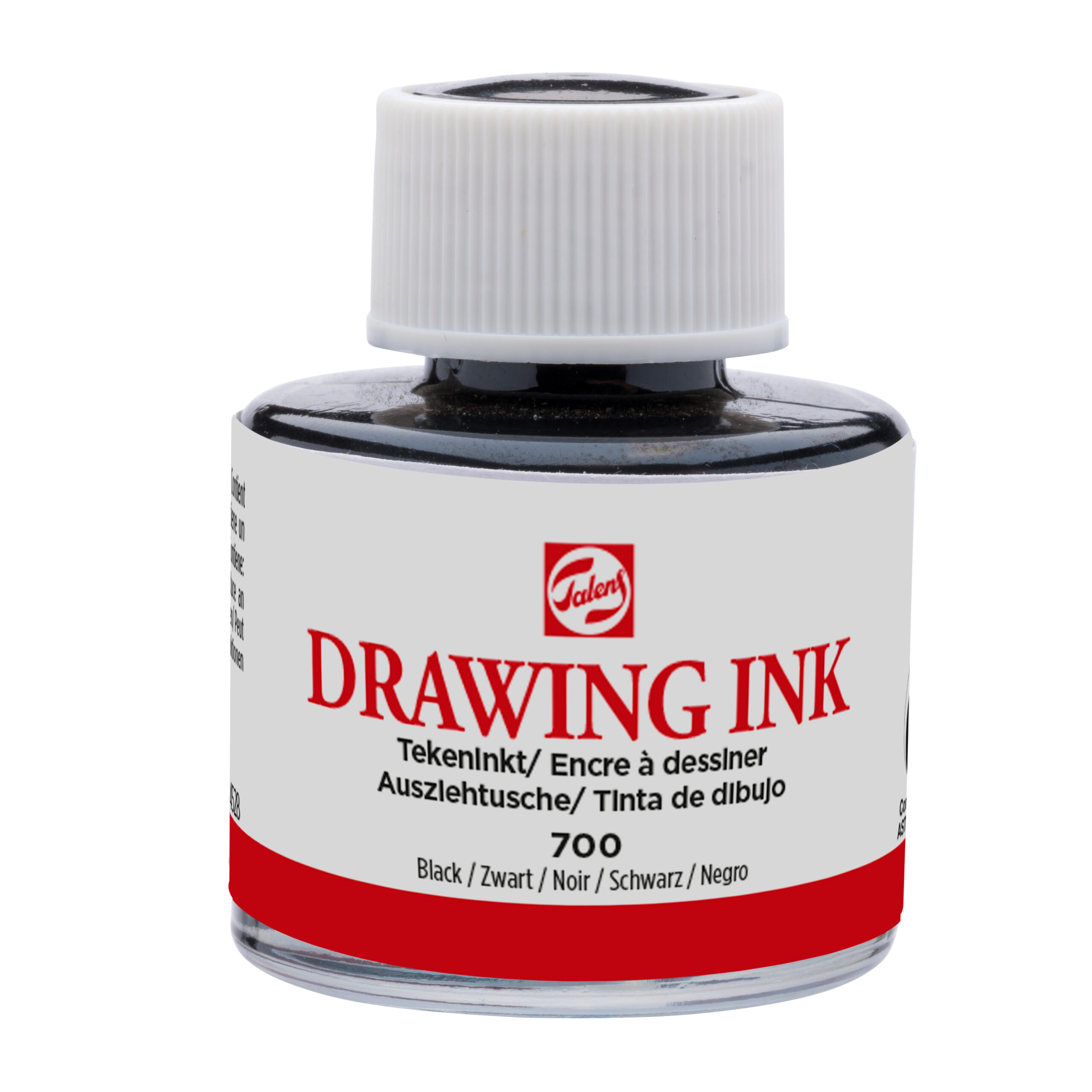 Talens Tekeninkt Fles 11 ml Zwart 700