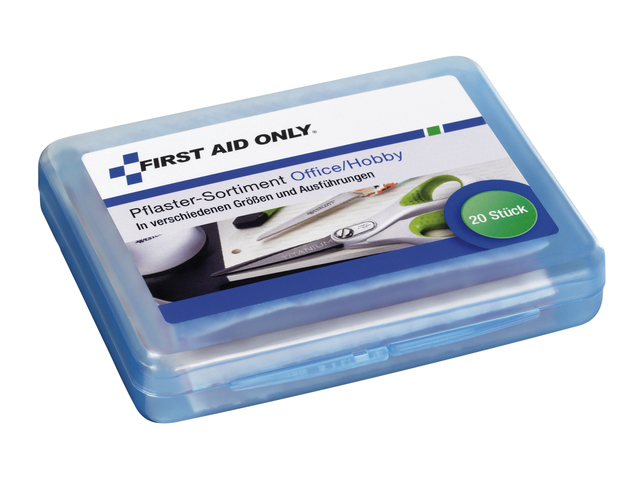 Pleisters First Aid Only 20st. Kantoor/hobby