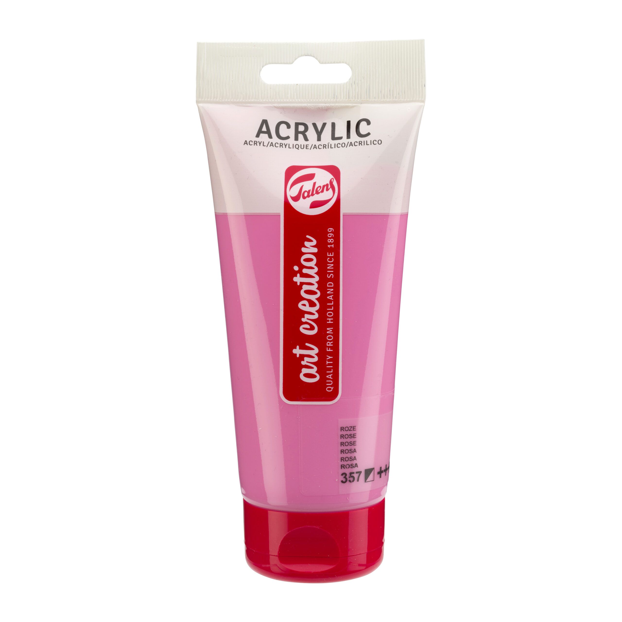 Talens Art Creation Acrylverf Tube 200 ml Roze 357