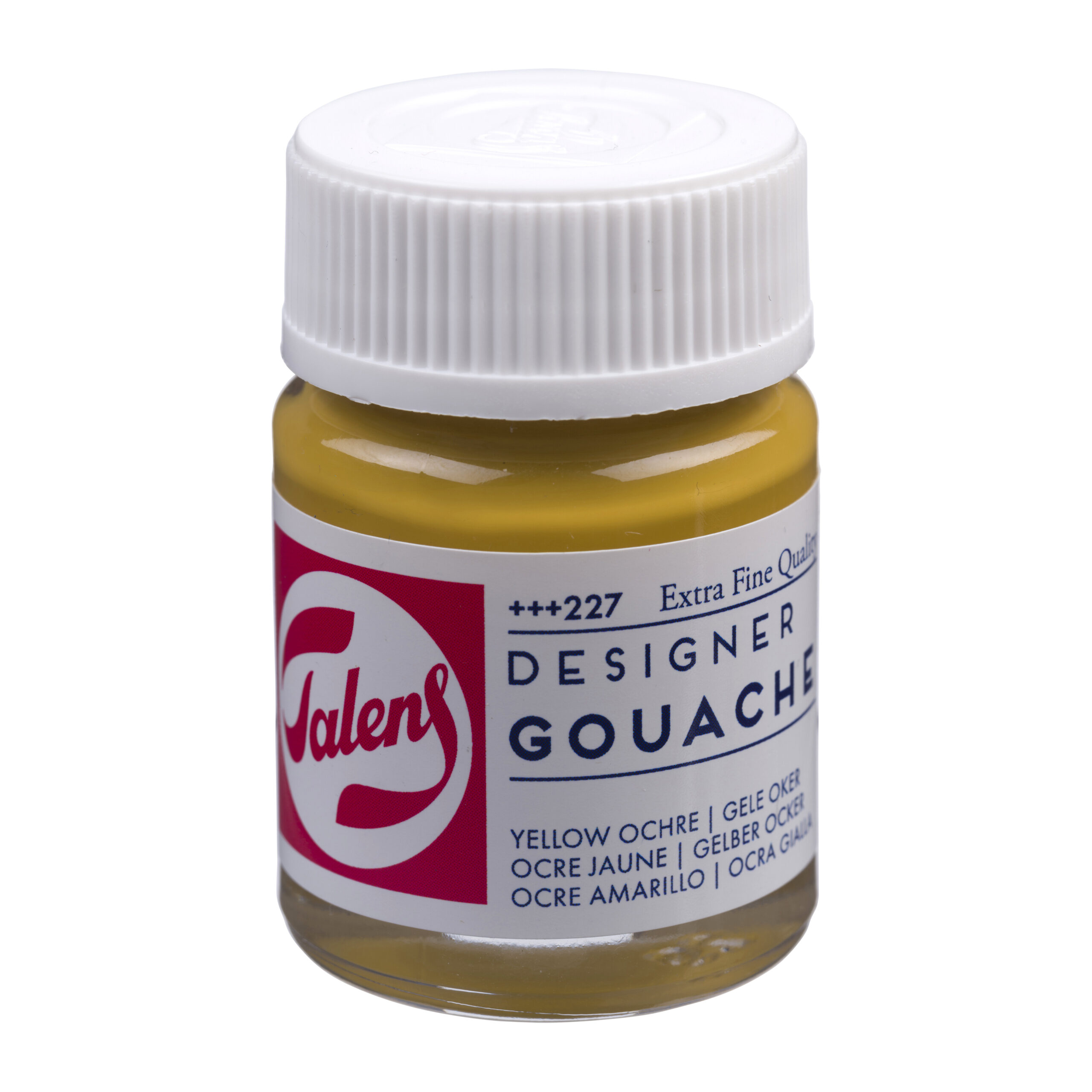 Talens Gouache Extra Fine Quality Fles 16 ml Gele Oker 227