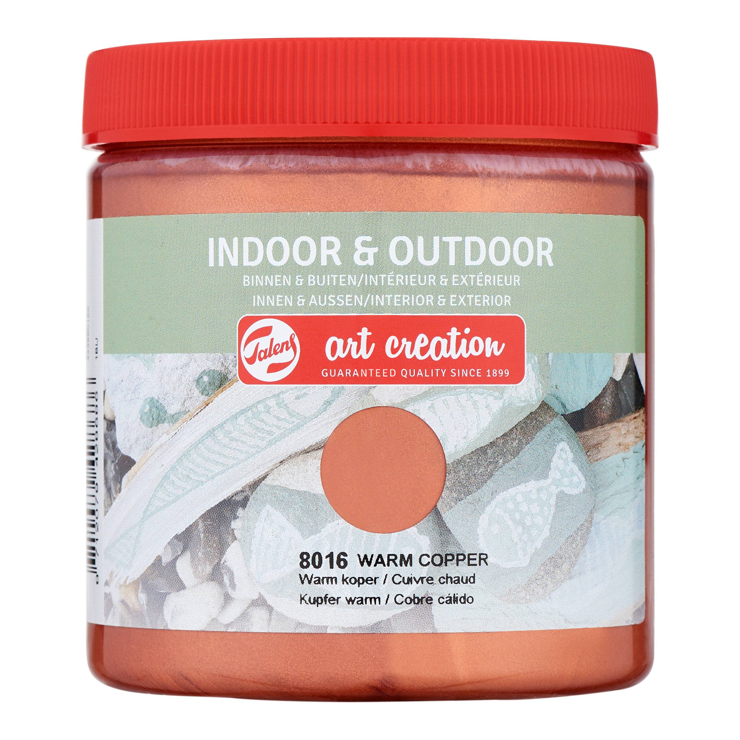 Talens Art Creation Binnen & Buiten Pot 250 ml Warm Koper 8016
