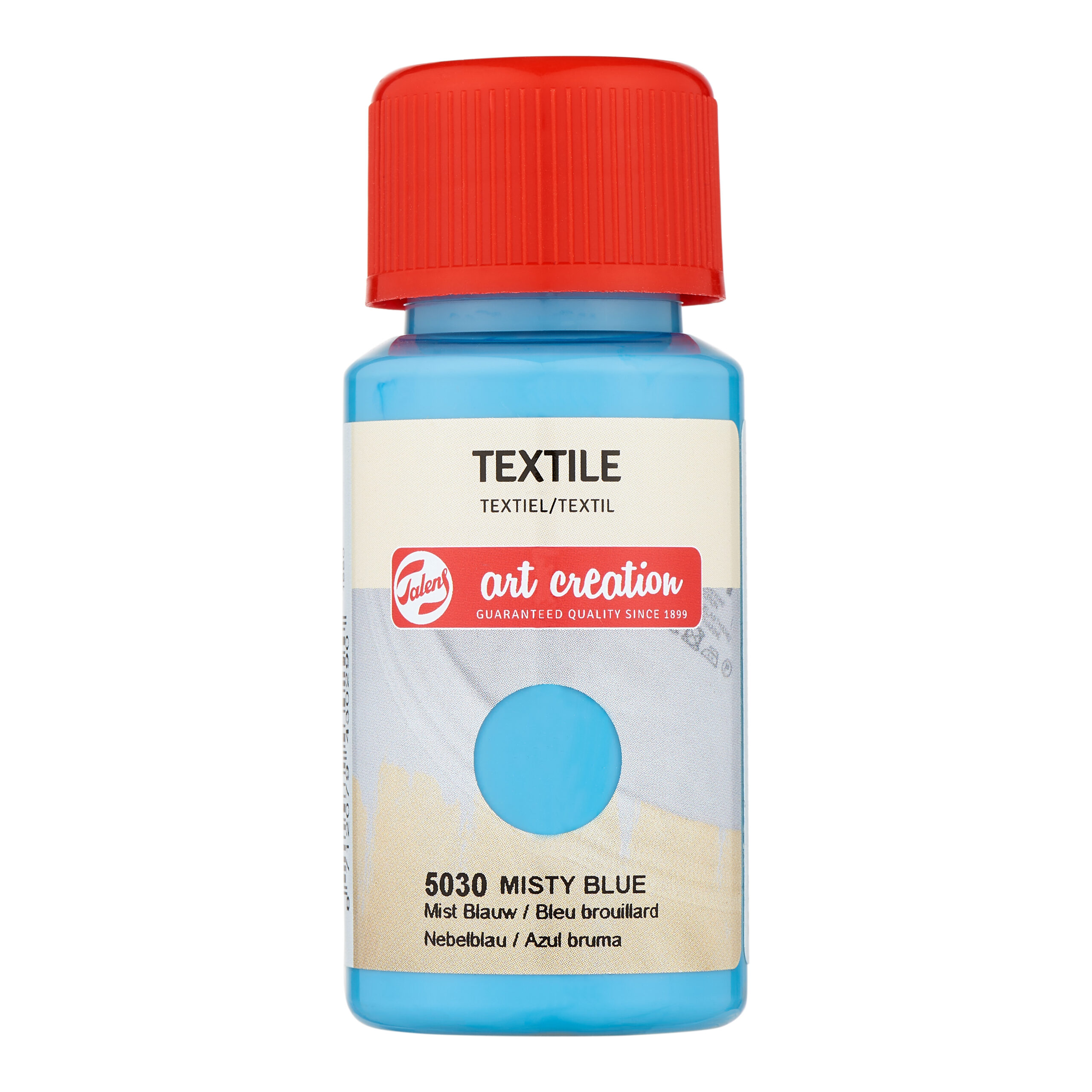Talens Art Creation Textiel Fles 50 ml Mist Blauw 5030