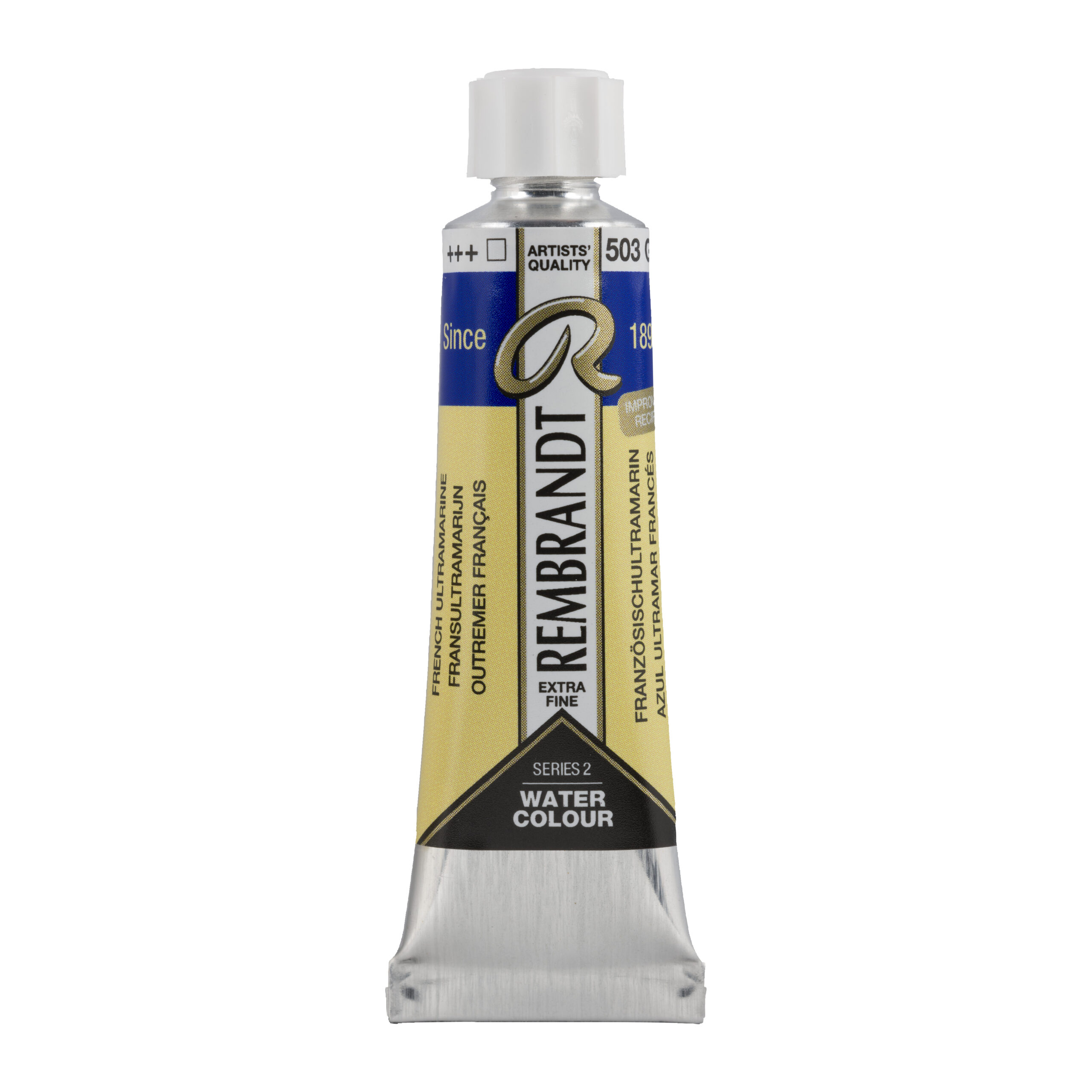 Rembrandt Aquarelverf Tube 10 ml Fransultramarijn 503