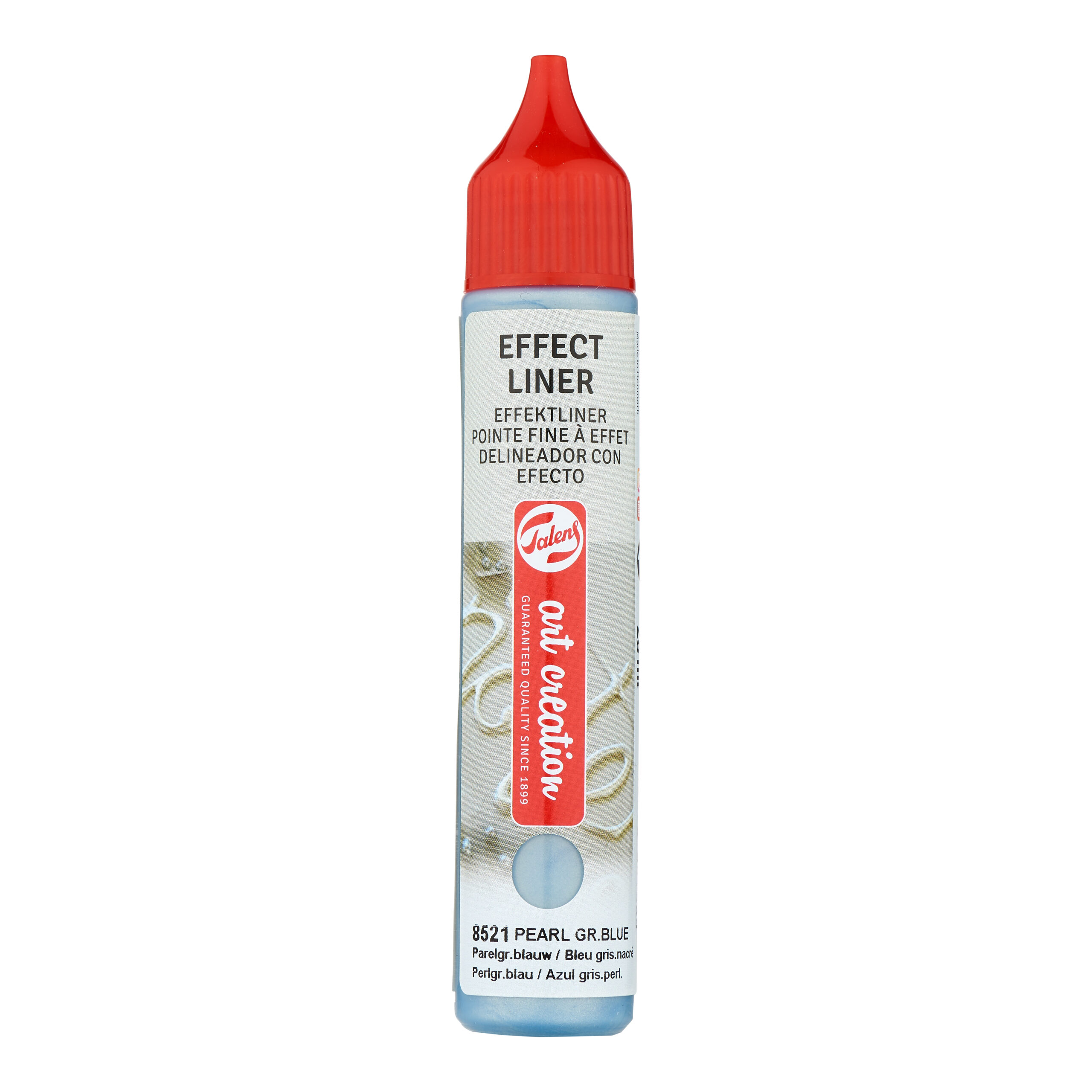 Talens Art Creation Effectliner 28 ml Parelgrijsblauw 8521