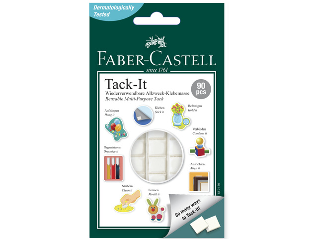 Tack-it FC zelfklevend 50g wit