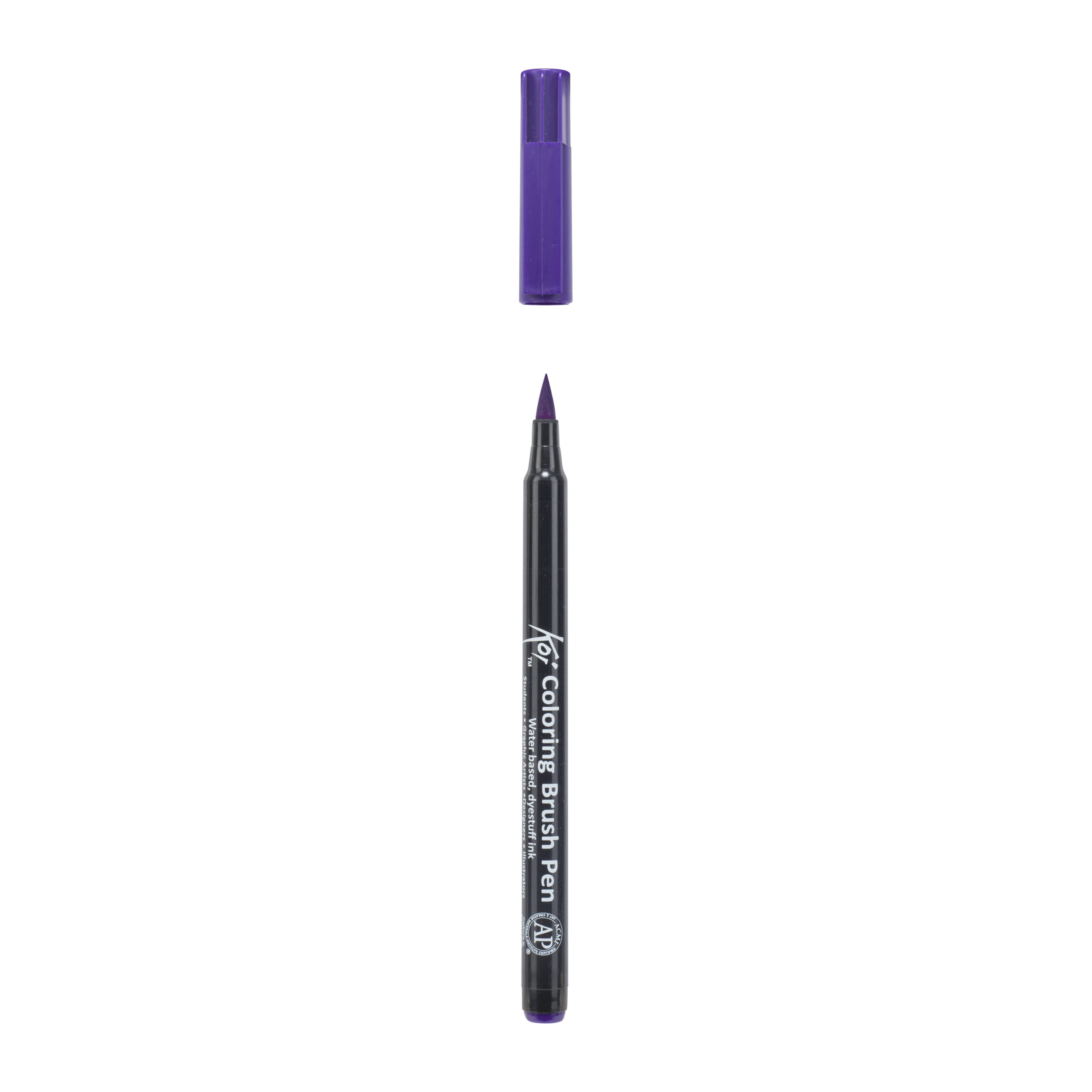Sakura Koi Coloring Brush Pen Paars