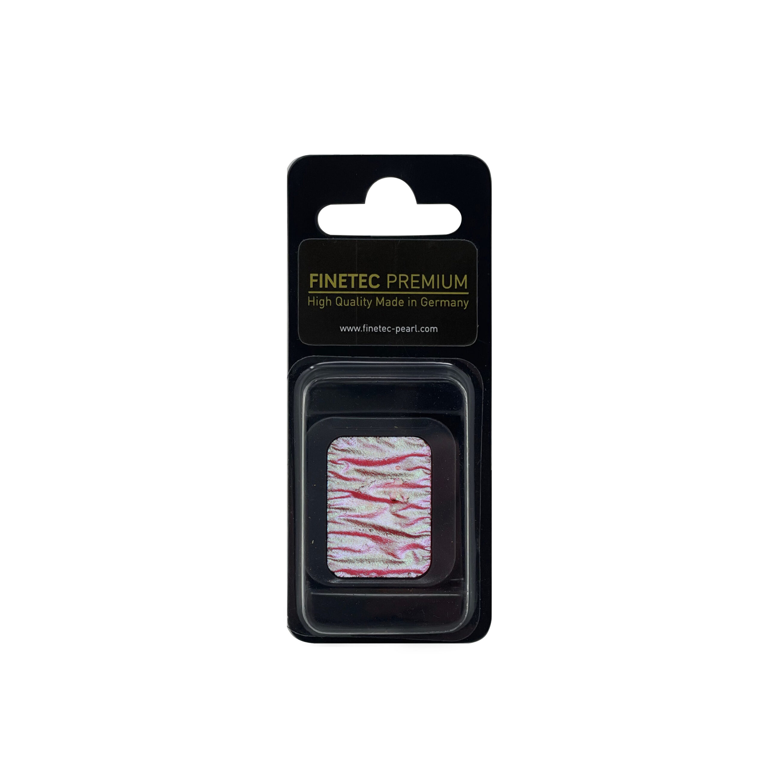 FINETEC® Premium Flip-Flop aquarelverf napje | Turkoois/Rood