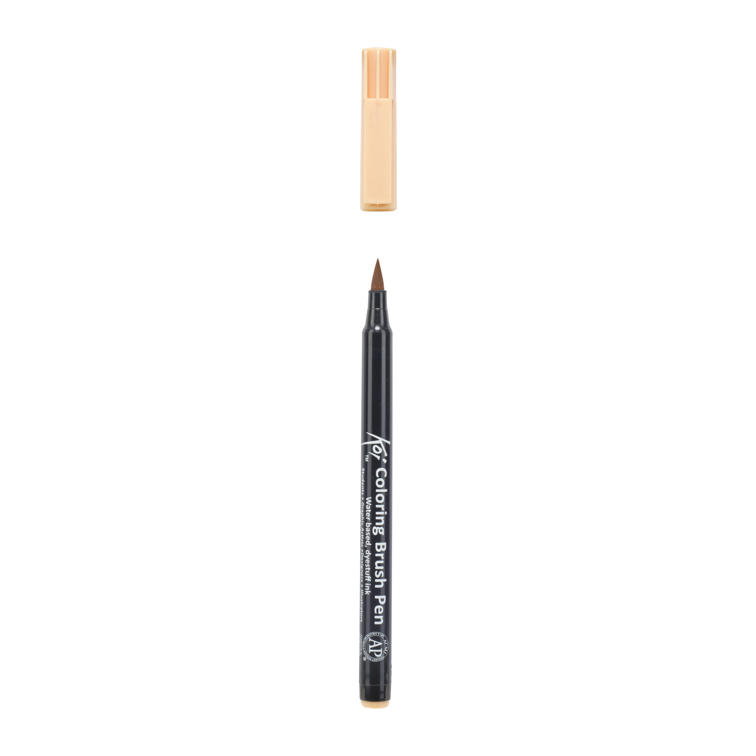 Sakura Koi Coloring Brush Pen Houtbruin