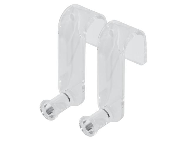 Flipchart haken Sigel 2 stuks transparant, acryl