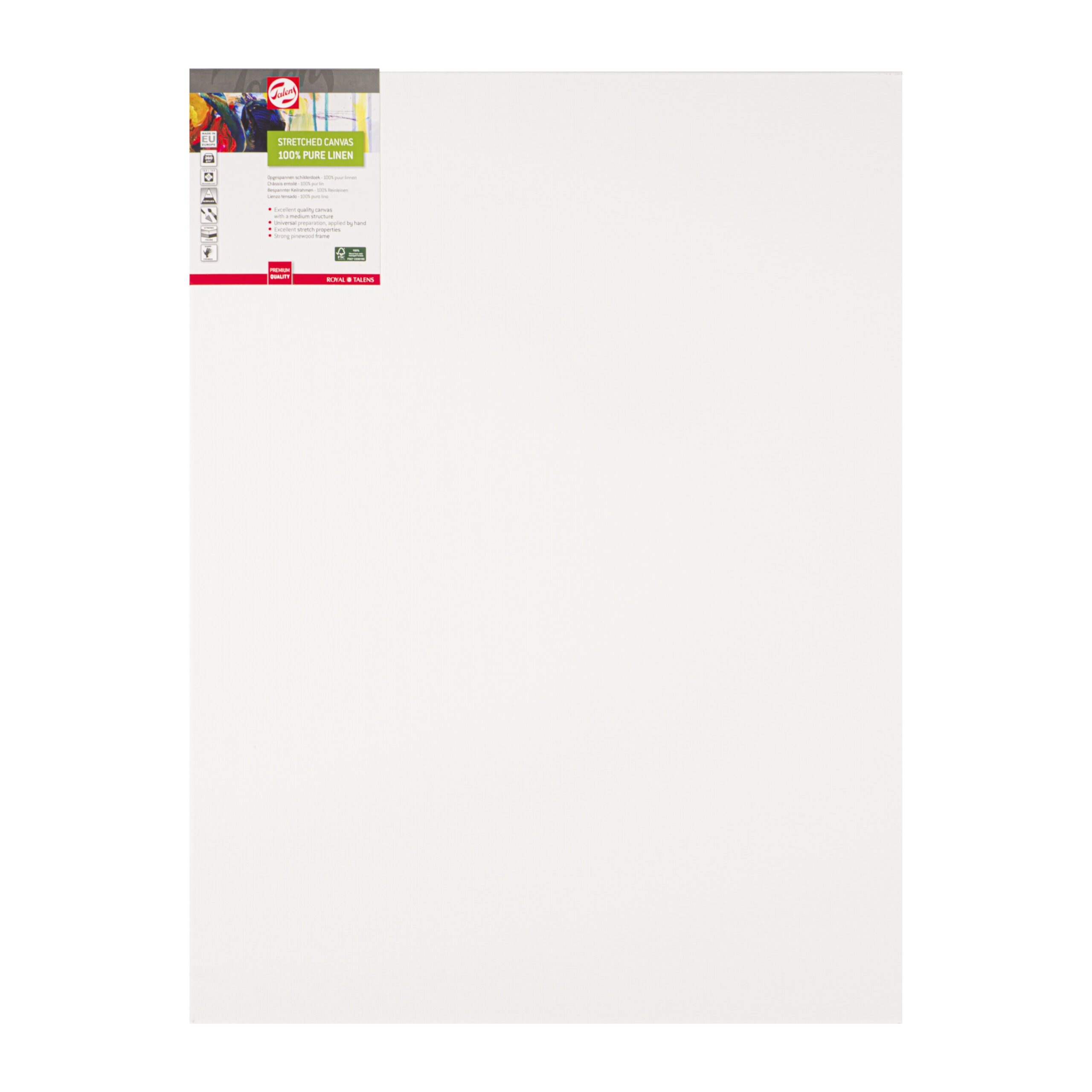 Talens Schildersdoek Linnen 60 x 80 cm