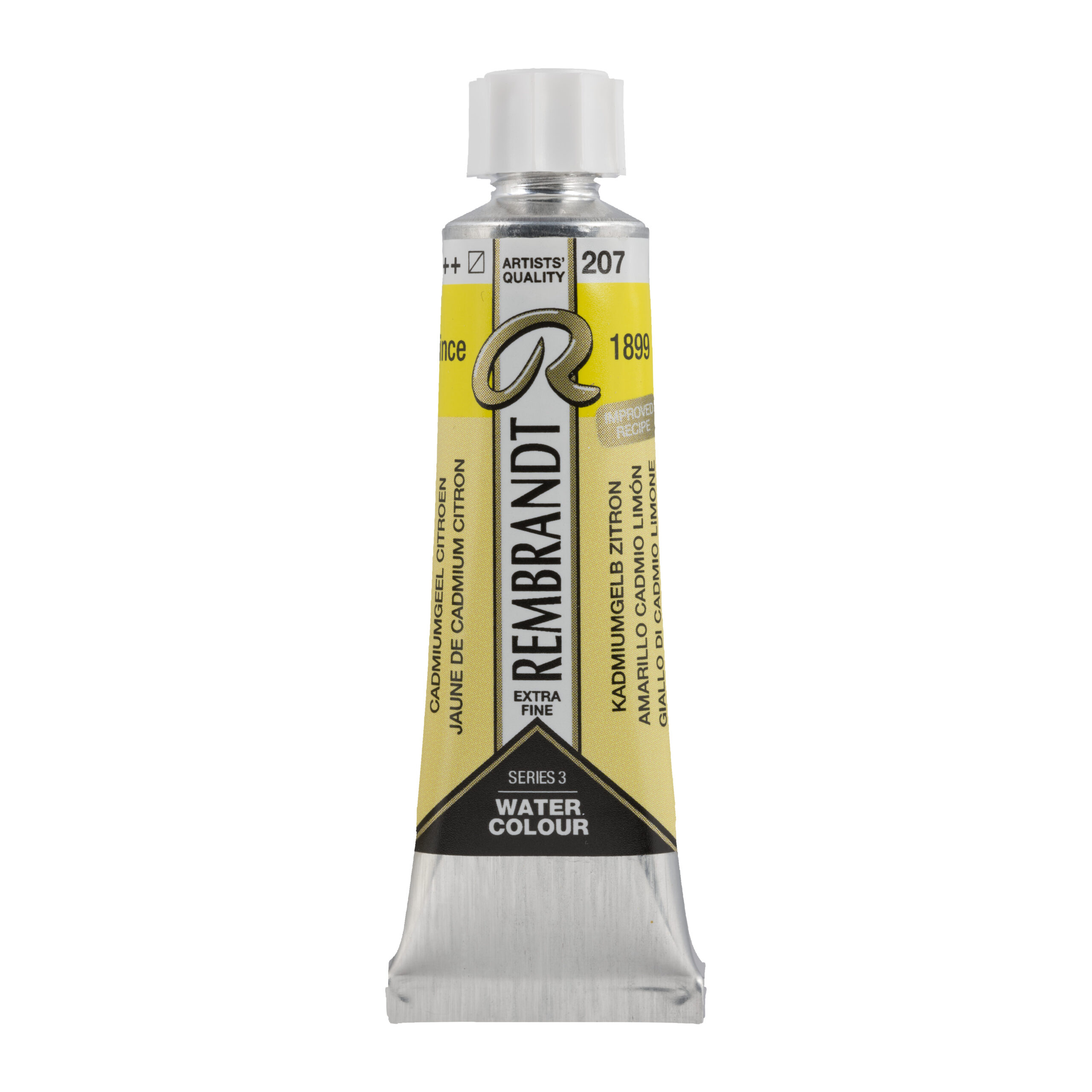 Rembrandt Aquarelverf Tube 10 ml Cadmiumgeel Citroen 207